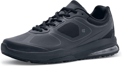 Men'S Slip-Resistant Work Sneakers - Comfortable, Breathable & Water-Resistant Shoes for Men - Ideal for Food Service, Healthcare, Retail, Maintenance & More - Evolution II