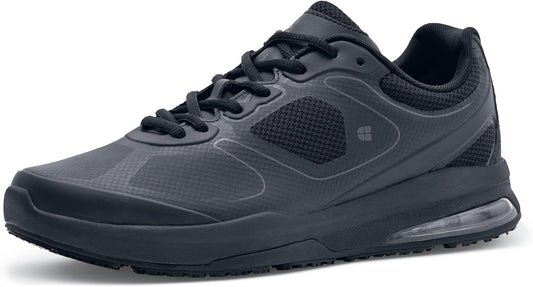 Men'S Slip-Resistant Work Sneakers - Comfortable, Breathable & Water-Resistant Shoes for Men - Ideal for Food Service, Healthcare, Retail, Maintenance & More - Evolution II
